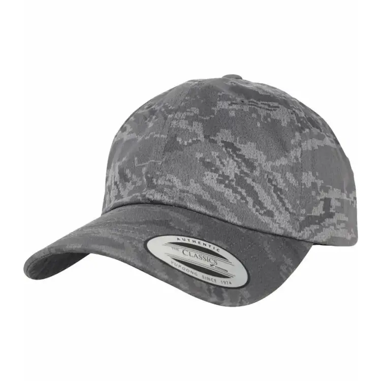 Low Profile Digital Camo Cap