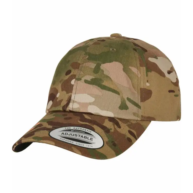 Low Profile Cotton Twill Multicam