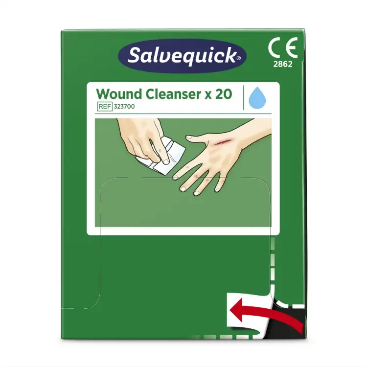 Wound Cleanser 20 pcs Refill