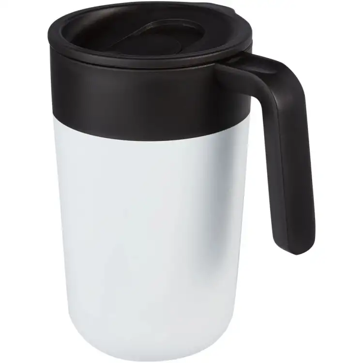 Nordia 400 ml återvunnen mugg med dubbelvägg