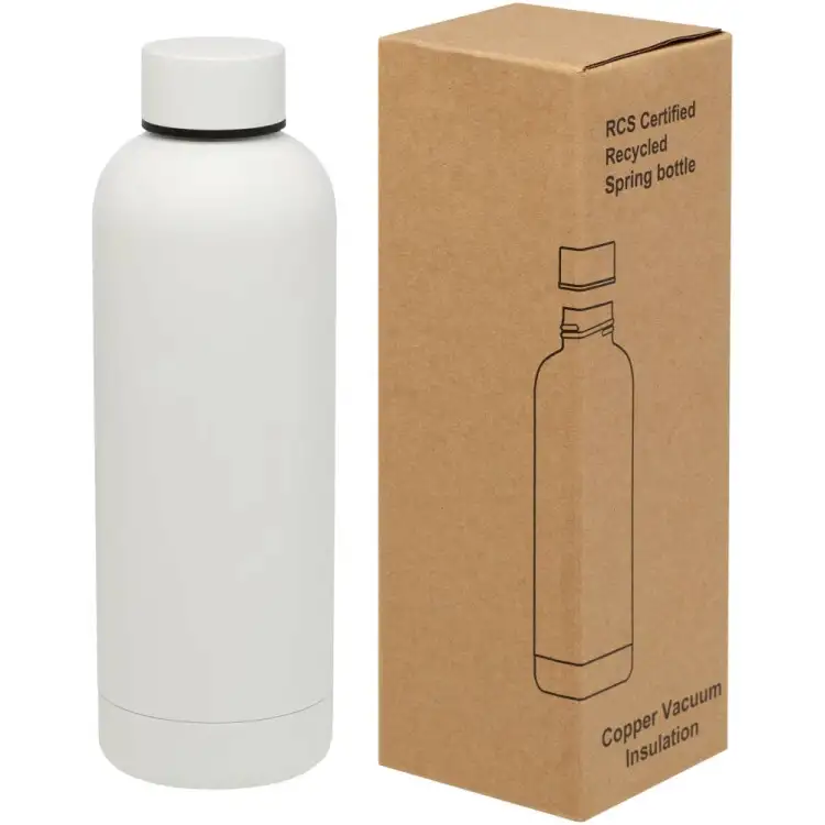 Spring RCS-certifierad vakuumisolerad flaska i koppar, 500 ml