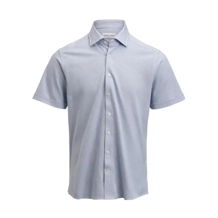 IB133 S/S Knitted Shirt Tailored Fit M