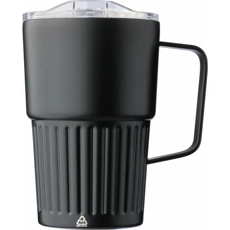 Resemugg (450 ml), Återvunnet rostfritt stål, dubbelvägg, Calo