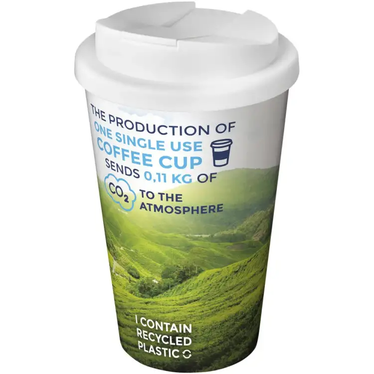 Brite-Americano® 350 ml mugg med spillsäkert lock