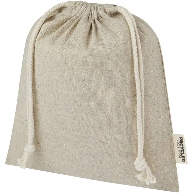 Pheebs presentpåse av 150 g/m² GRS-återvunnen bomull, medium, 1,5 l