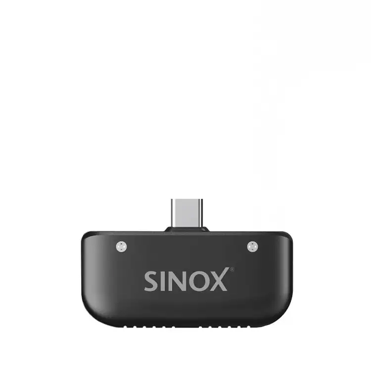 Sinox Mini Alkoholtestare USB-C. Svart