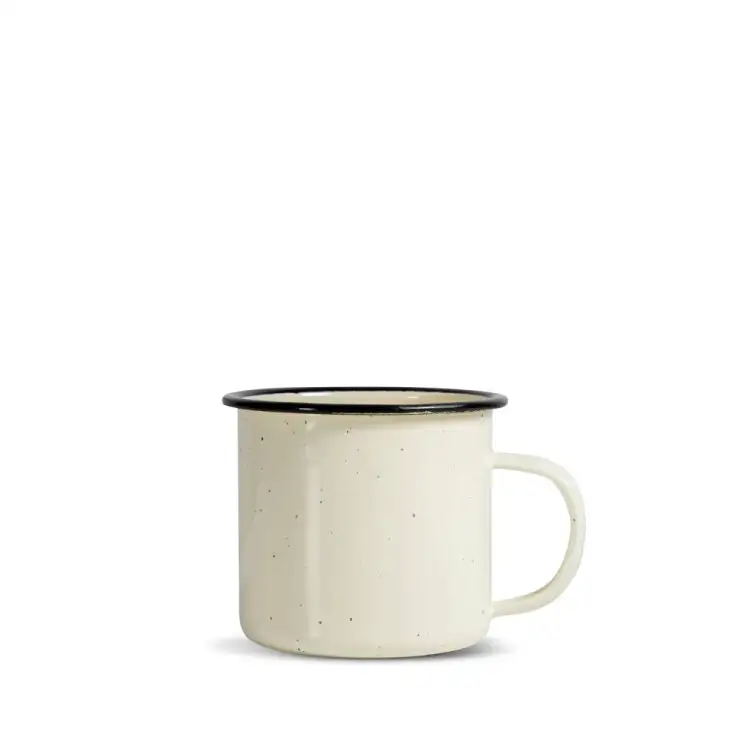 Doris emaljmugg