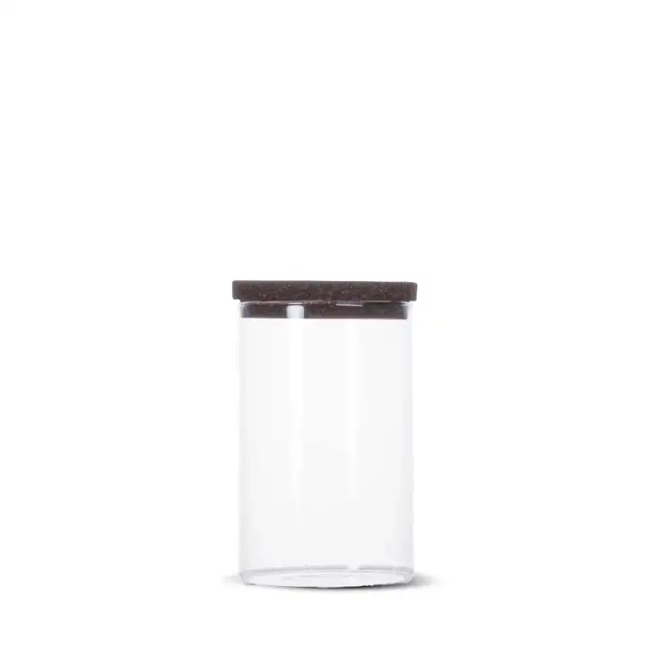 Nature burk med korklock medium