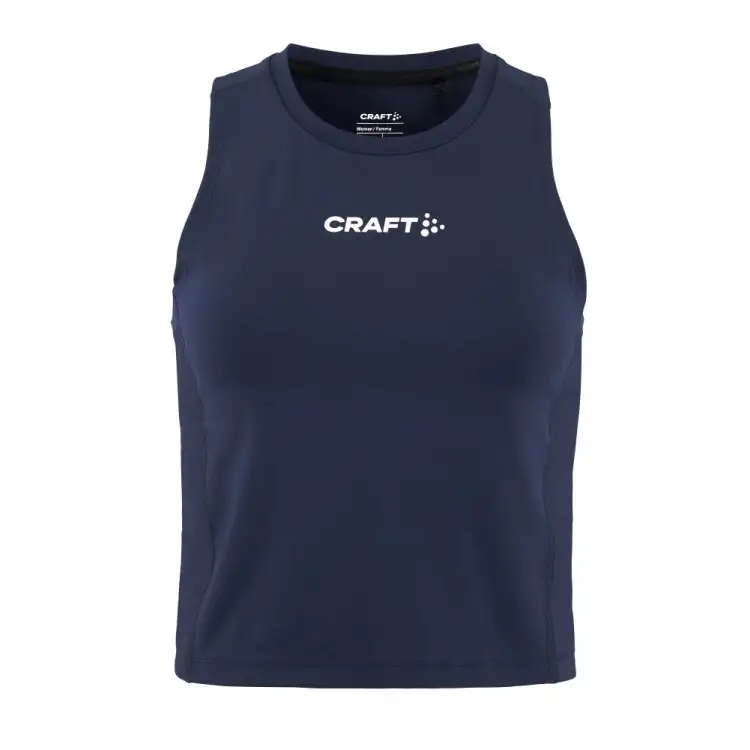 RUSH 2.0 CROP SINGLET W