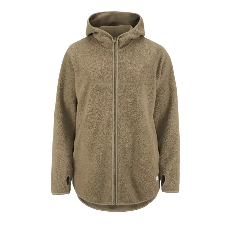 JOIN PILE FLEECE FZ HOOD W