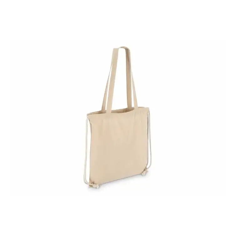 Bomullsväska med dragsko OEKO-TEX® 38 x 42cm 140g/m²