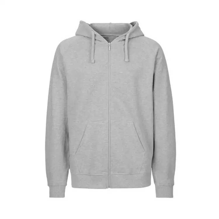 Neutral - Unisex Tiger Cotton Hoodie w. Zip