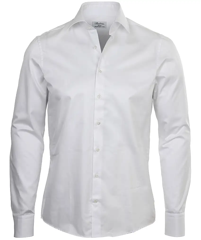 Stenströms Slim fit - Vit