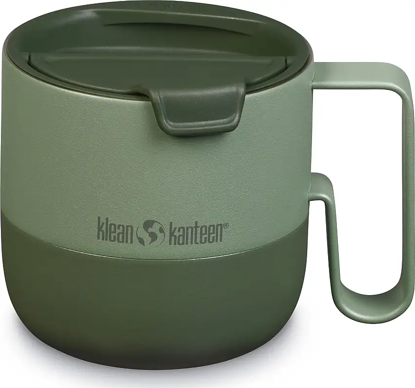 Klean Kanteen Rise Mug 414 ml (Flip Lid) Sea Spray