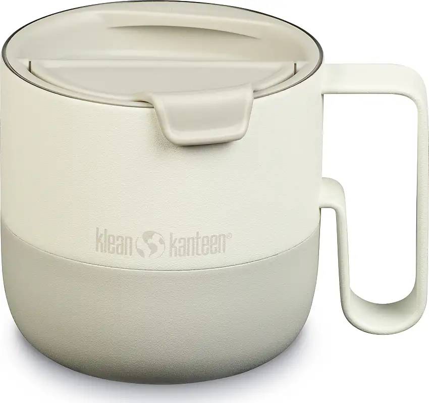 Klean Kanteen Rise Mug 414 ml (Flip Lid) Tofu
