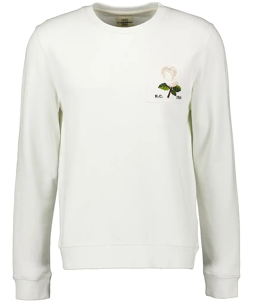 Kent & Curwen E.K 1926 Sweatshirt - Vit