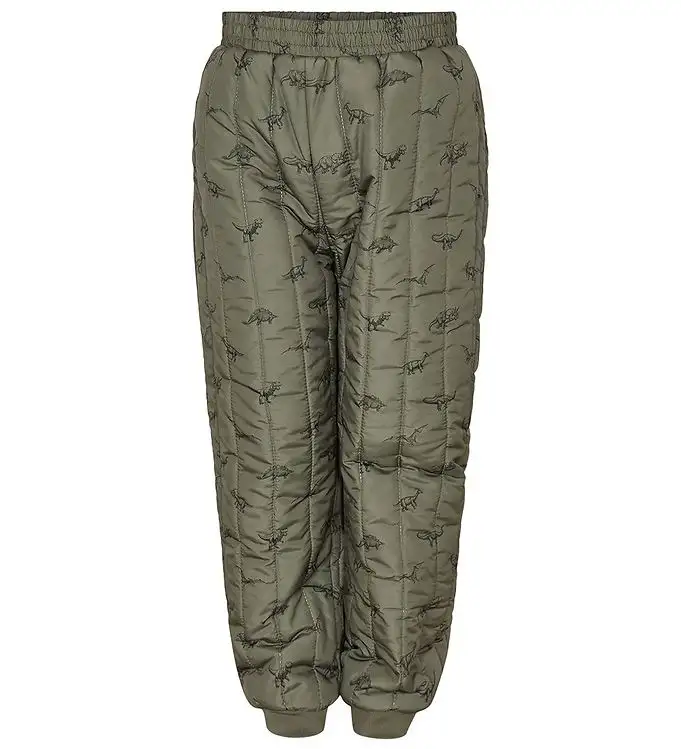 Sofie Schnoor Termobyxor - Army Green