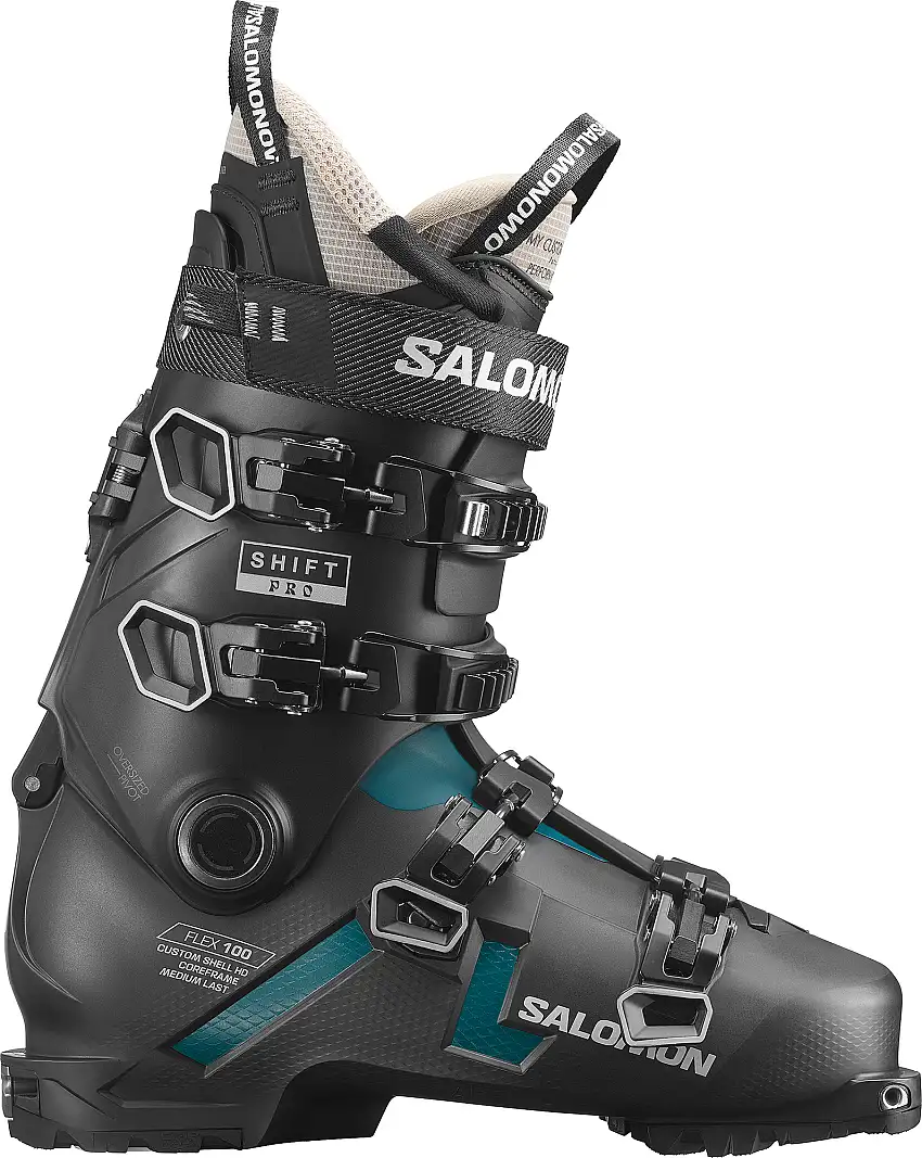 Salomon Men's Shift Pro 100 AT Black/Dragonfly/Humus
