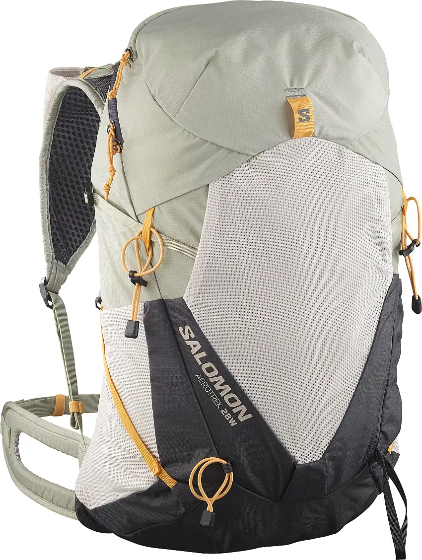 Salomon Women's Aerotrek 28 Seagrass/silver Cloud/nine Iron