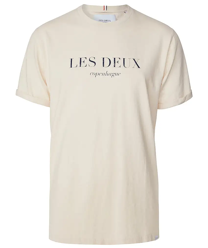 Les Deux Amalfi T-Shirt - Beige