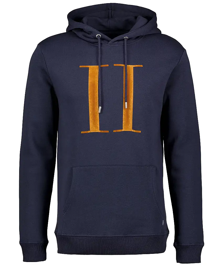 Les Deux Encore Hoodie - Blå