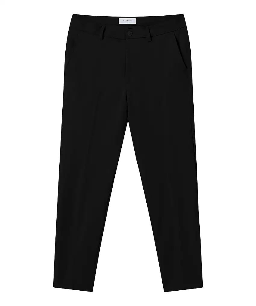 Les Deux Com Reg Suit Pants - Svart