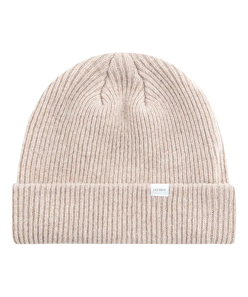 Les Deux Wayne wool beanie - Vit