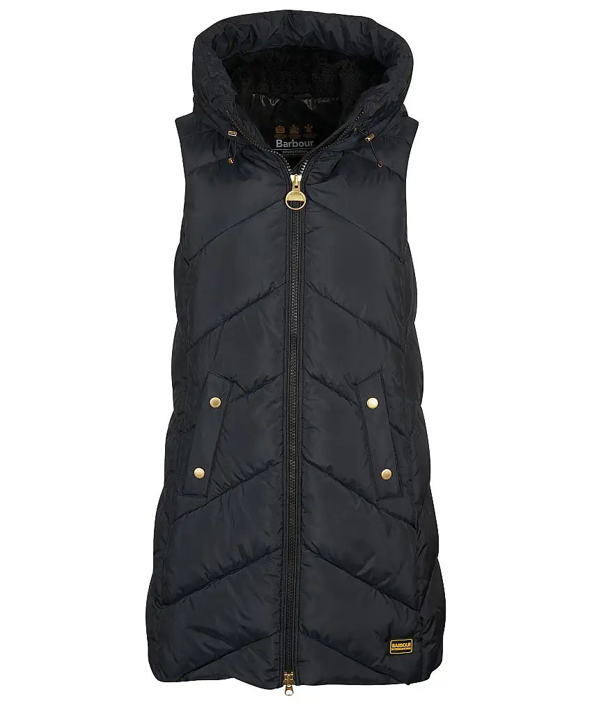 Barbour Aberdare - Svart
