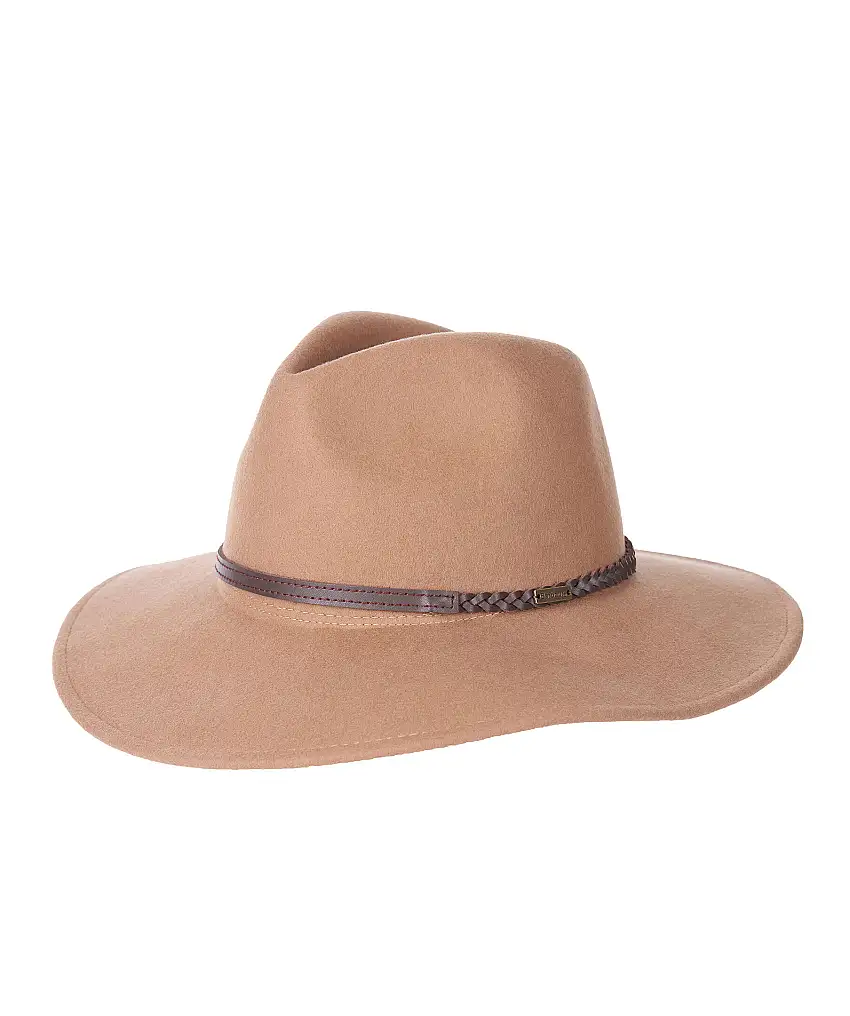 Barbour Tack Fedora - Beige