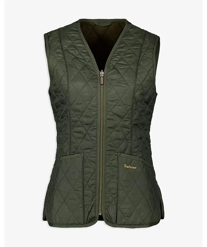 Barbour Betty fleece liner vest - Grön