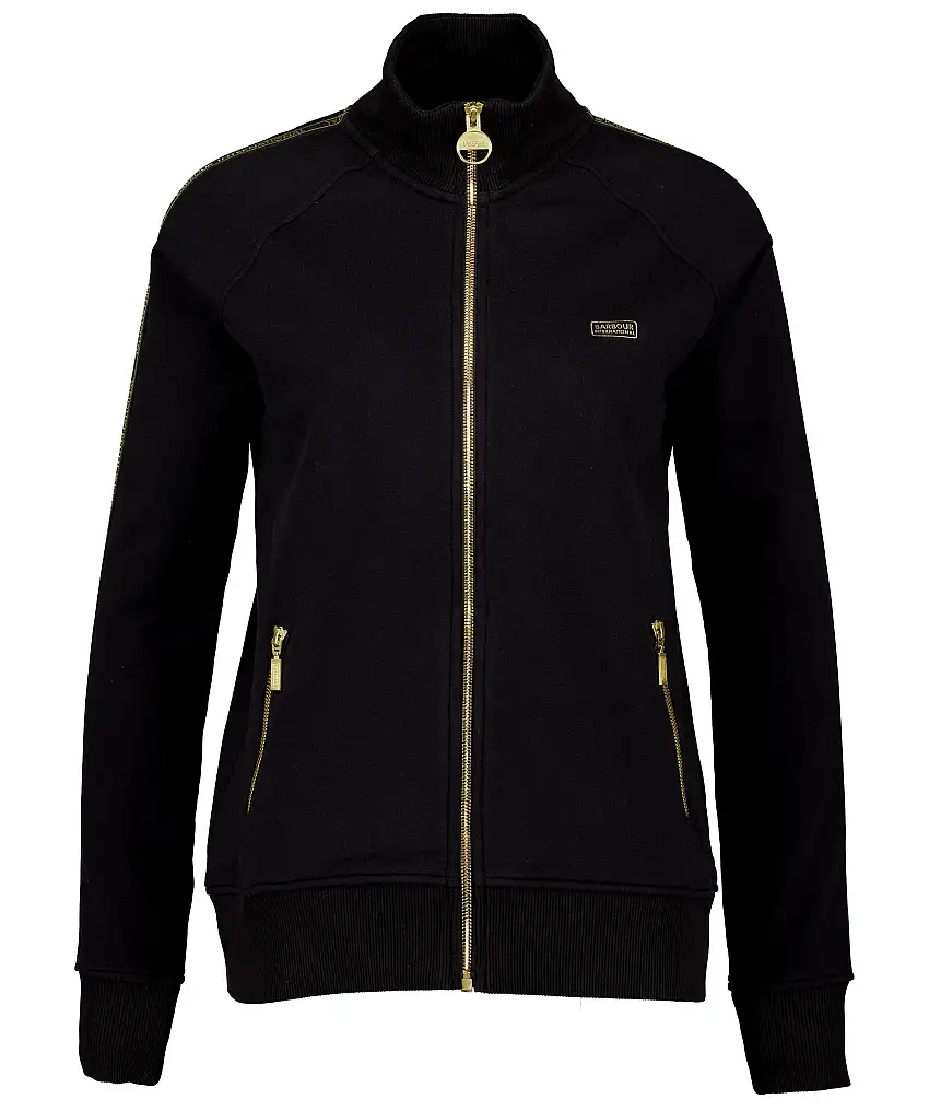 Barbour Qualify overlayer - Svart