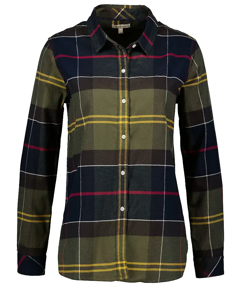 Barbour Anna shirt - Grön