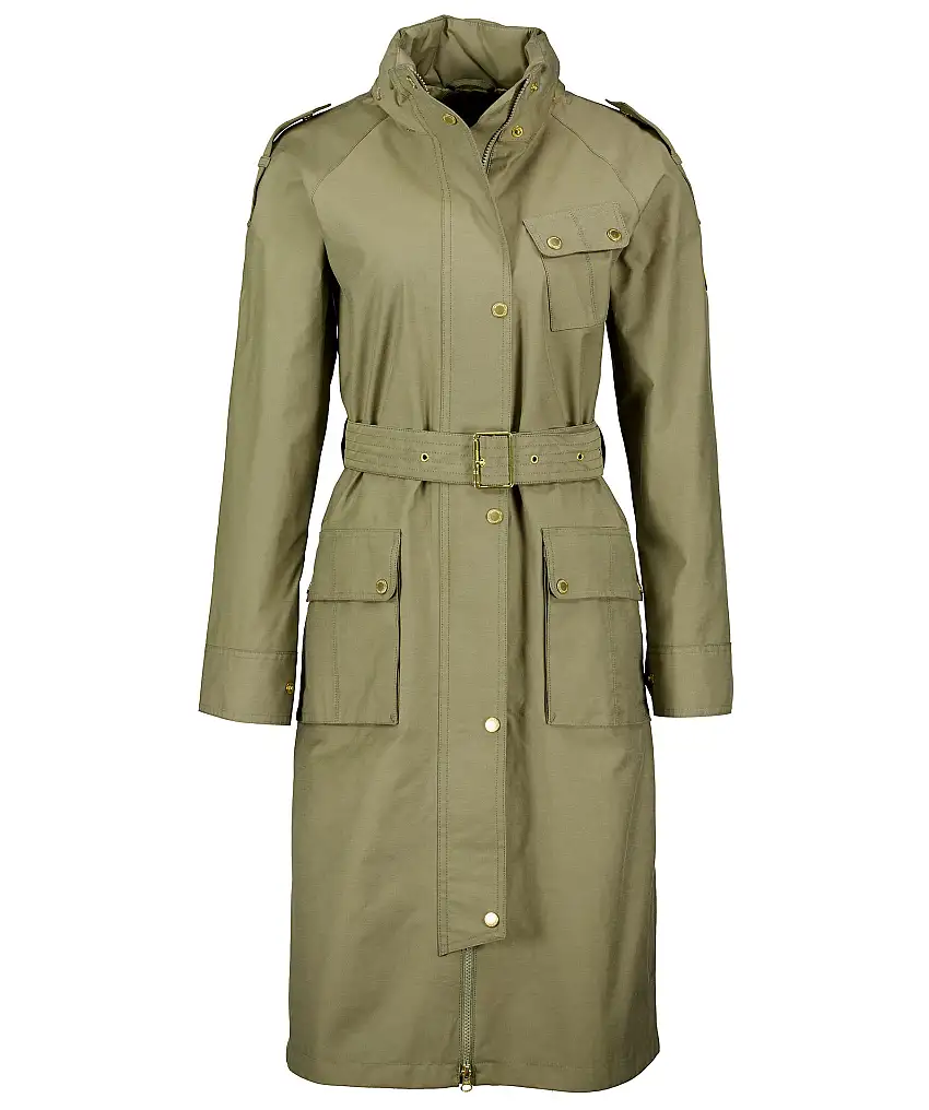 Barbour Qualify jacket - Grön