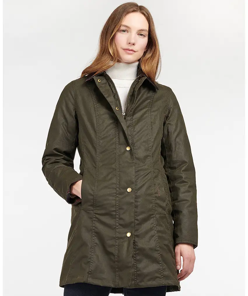 Barbour Belsay - Grön