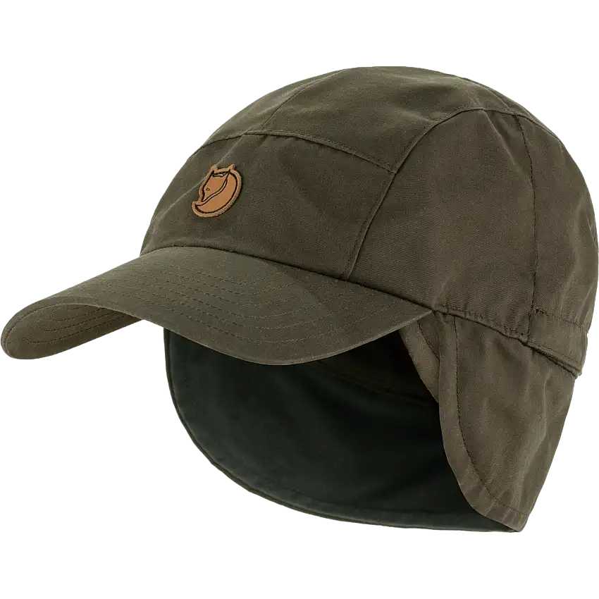Fjällräven Lappland Pintail Cap Dark Olive