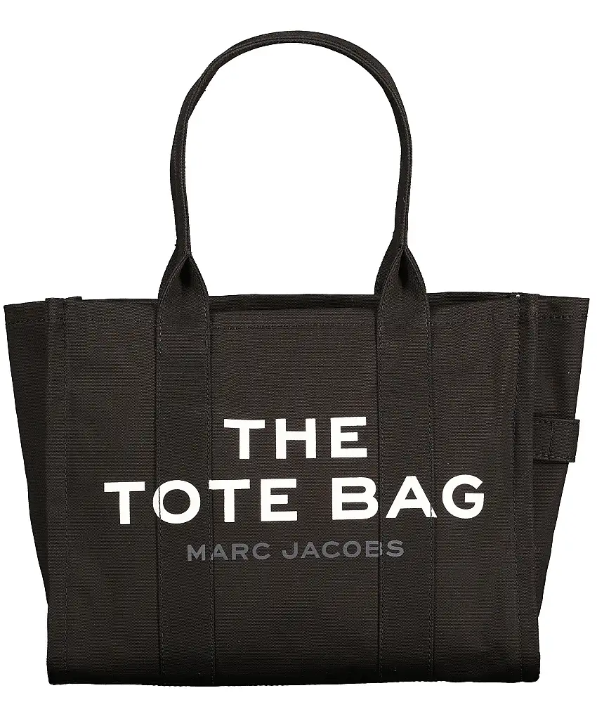 Marc Jacobs The large canvas tote - Svart