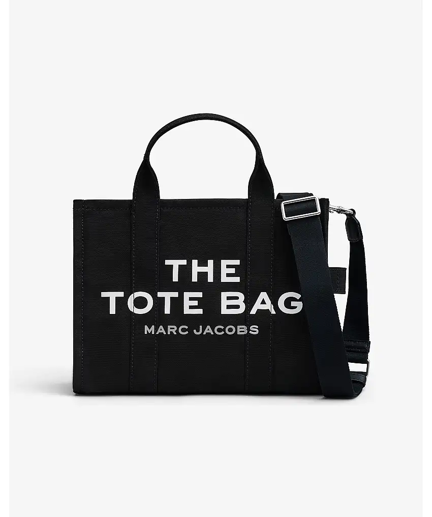 Marc Jacobs The medium canvas tote - Svart