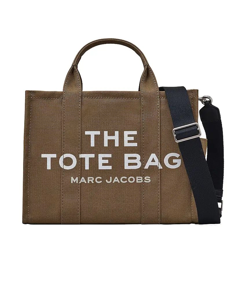Marc Jacobs The medium canvas tote - Grön