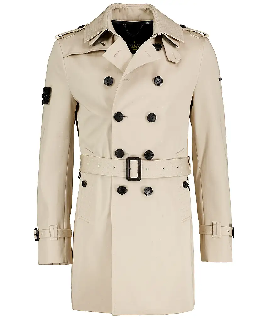 Trench London The Rake Slim Trench - Beige