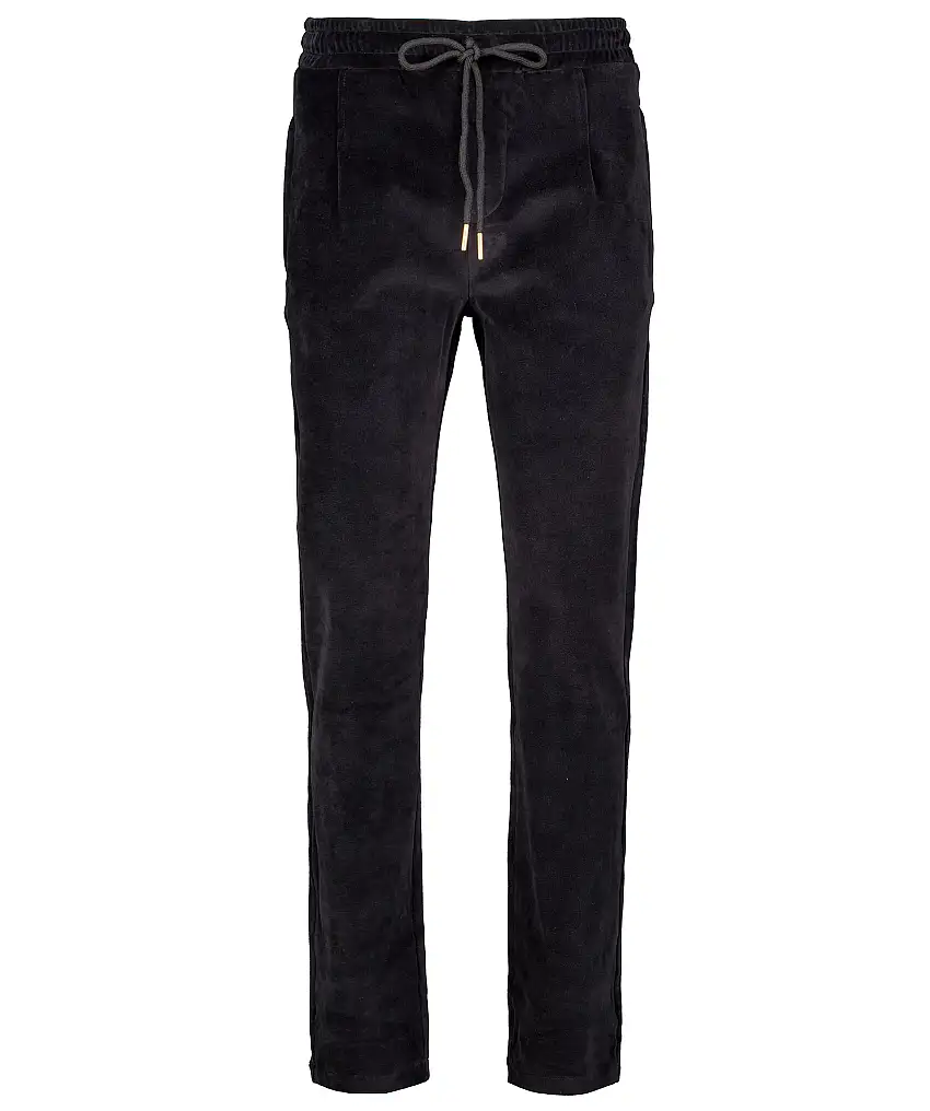 Avenue Tropicale Dade Pants Velvet - Svart