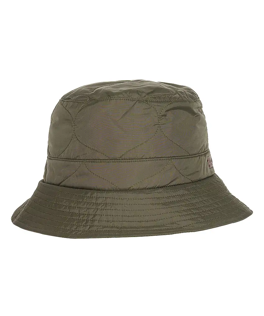 Barbour Onion Bucket Hat - Grön