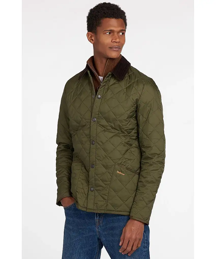 Barbour Haritage lidlesdale - Grön