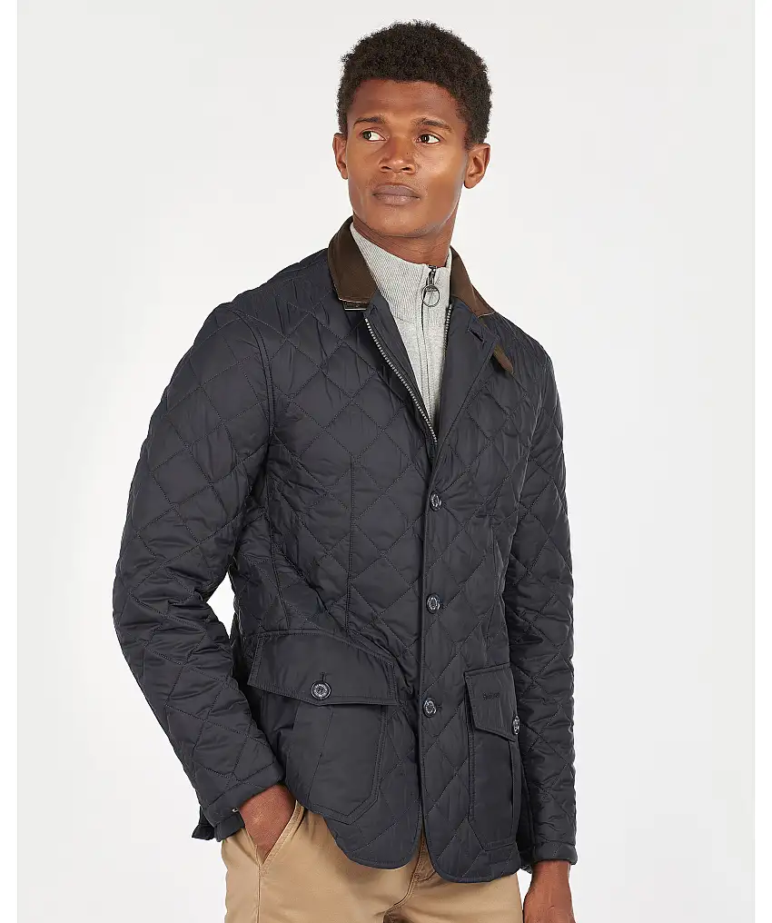 Barbour Quilted Sander - Blå