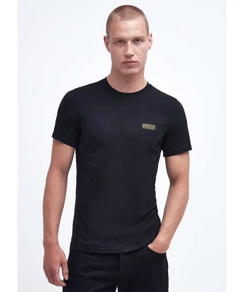 Barbour International logo Tee - Svart