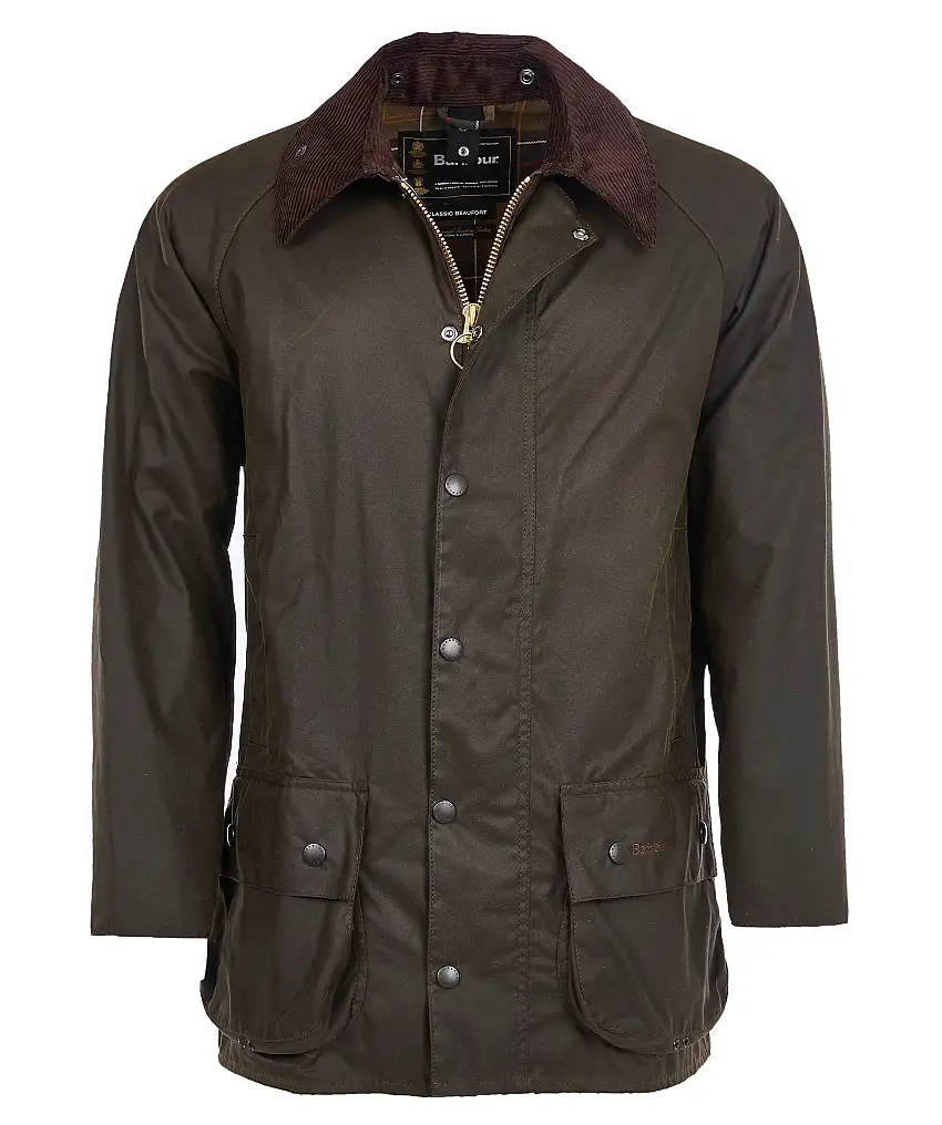 Barbour Classic beaufort jacket - Grön