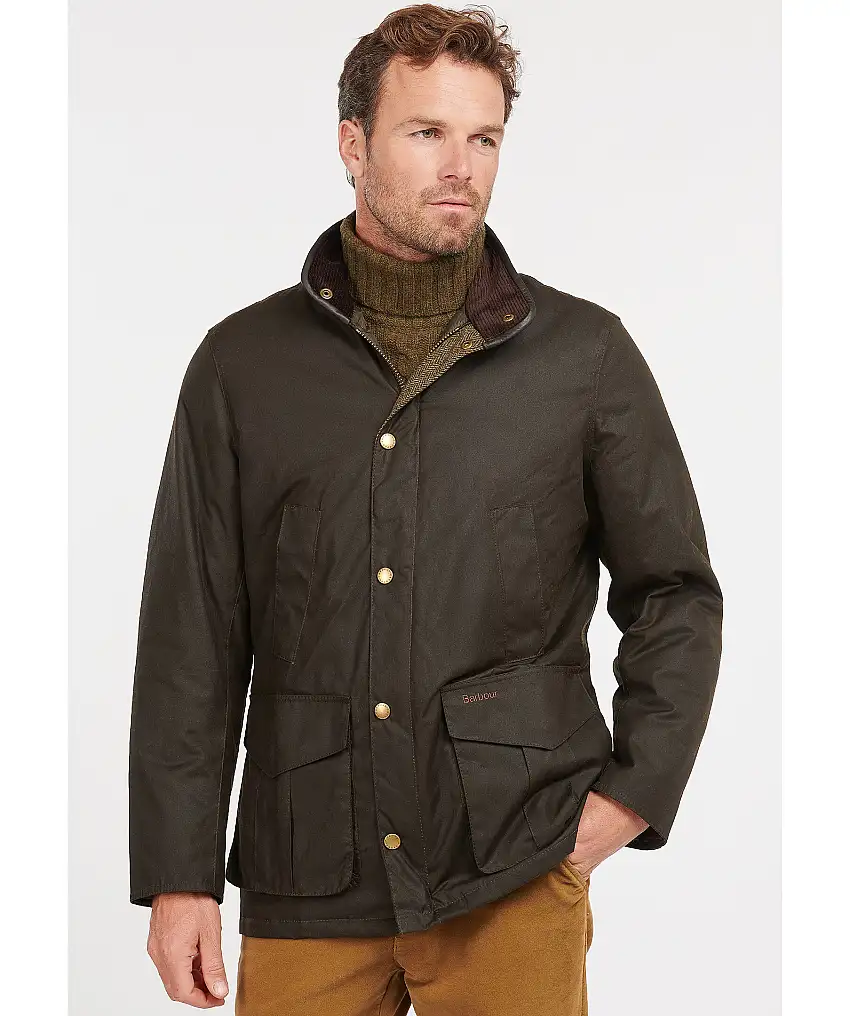 Barbour Hereford jacket - Grön