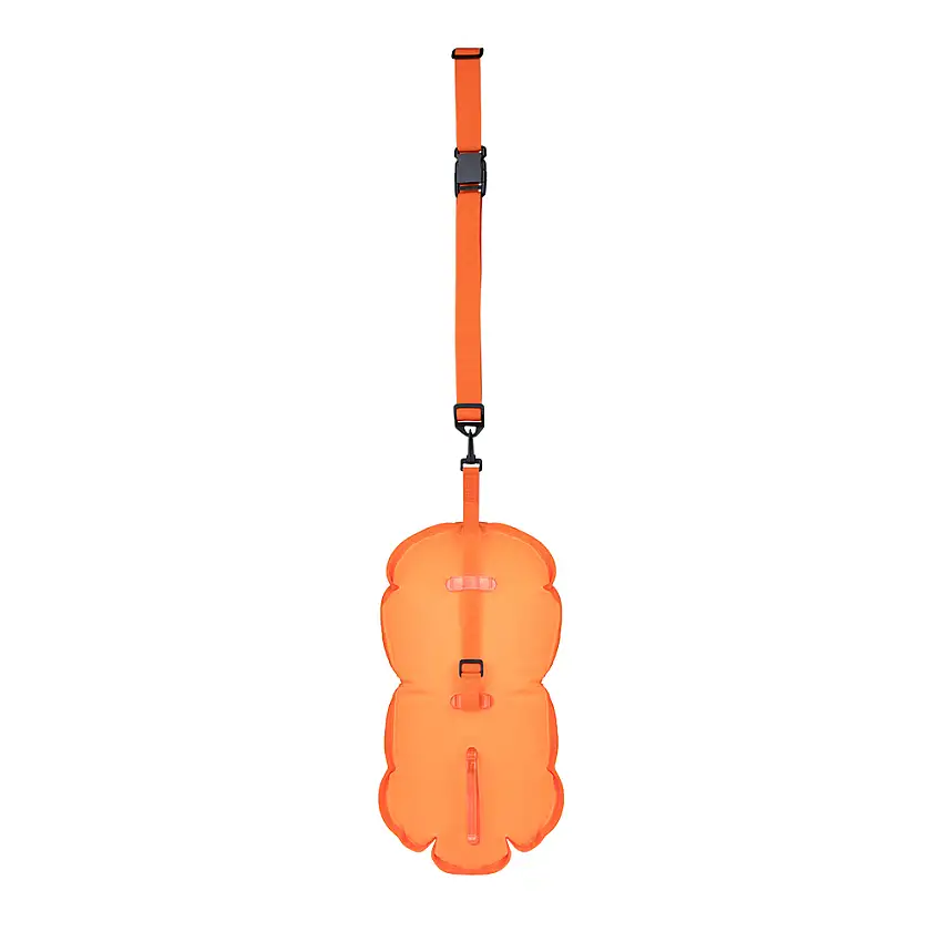 Zone3 Recycled 28L Safety Buoy/Dry Bag Orange