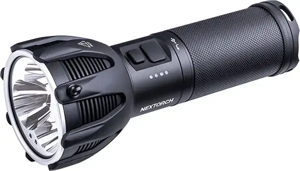 NexTorch Saint Torch 30c Sökarlampa, 15000 Black