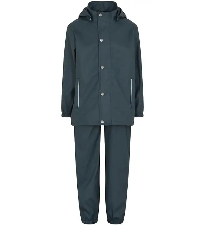 En Fant Regnkläder - PU - Dark Slate