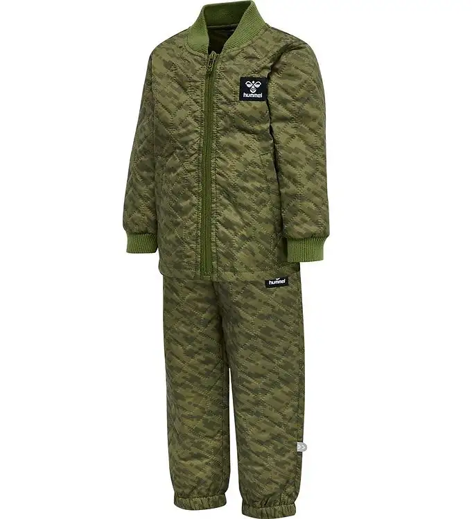 Hummel Termokläder Clothing - HmlSobi Mini - Capulet Olive